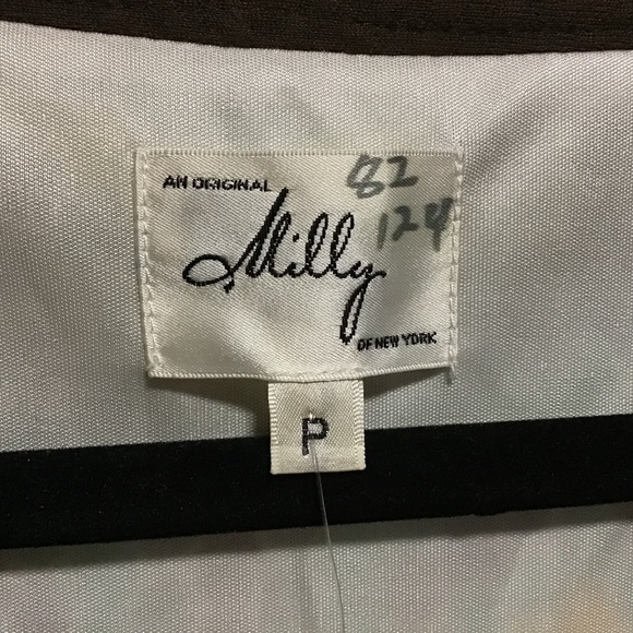 NWT Milly of New York Dress 100% Silk - Picture 3 of 8